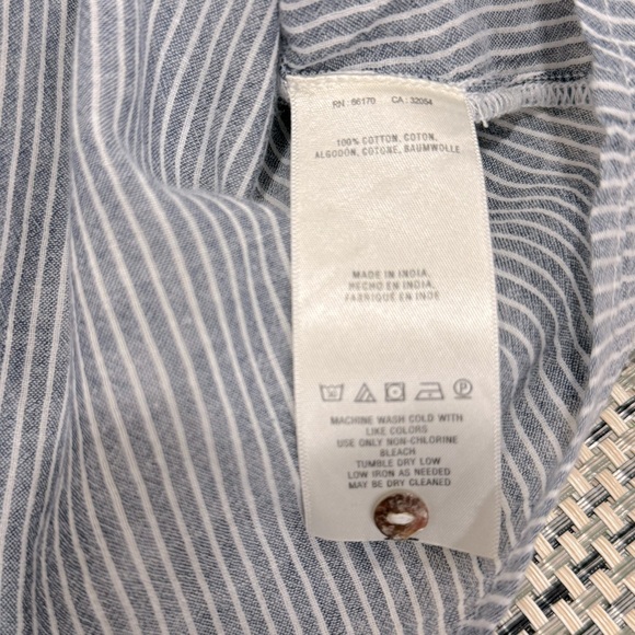 Anthropologie Embroidered Soleil Top by Floreat Size M - Picture 11 of 13